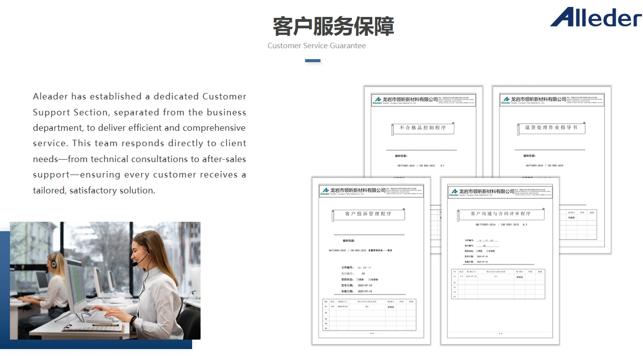 customer service guarantee