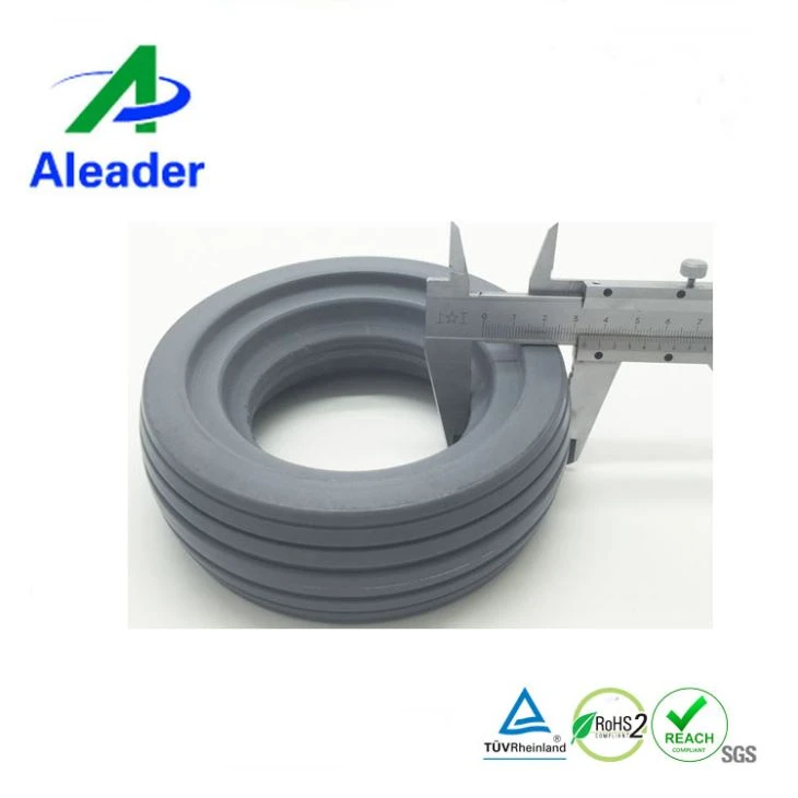 Polyurethane Tires And Wheels For Front Wheels 6x2