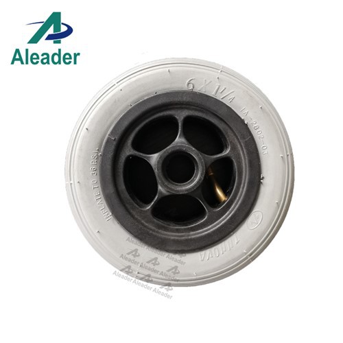 캐스터 휠체어 휠용 에어 휠 6인치